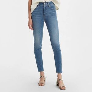 Levi’s 721 High Rise Skinny Ankle Jeans 30 Long